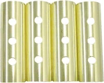 Old Pushrod Clips 3-HOLE Brass Motorcycle Street Bike STF348 880-2101. Fixed Price $46.05.