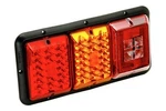 Bargman 47-84-005 Led Red/amber/ Incan.bu,tail Light W Black Base Recess Mount. Fixed Price $119.95.