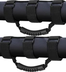 2 Pack Grab Handle Set Compatible With Jeep Wrangler Tj Yj Jk, Easy-to-fit 3 Str. Fixed Price $28.22.