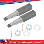 Fit For 3,500 Lb 2 Sets 9.5" 1.5" Square Trailer Axle Spindles Used On Dexter. Fixed Price $56.56.