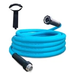 Cupohus Rv Drinking Water Hose 15FT With Storage Strap, Anti-kink 5/8''ID. Fixed Price $28.40.