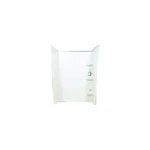 Specialty Recreation SW2432W Shower Wall, 24" X 32" 66",WHITE. Fixed Price $405.43.