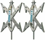 Bal X-chock Wheel Stabilizer Pair One Handle 28012 Never Used!. Fixed Price $85.00.