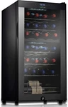 Nutrichef PKCWCDS285 Bottles Wine Cellar (dual-zone). Fixed Price $452.99.