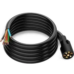 12FT 7-PIN Trailer Plug Cord Wire Cable 7-WAY Wiring Harness 10-14AWG. Fixed Price $64.85.