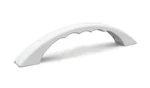 B&b Molders 94164 Exterior Grab Bar, Polar White, Plastic. Fixed Price $13.37.