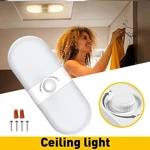 Rv Interior Led Light 12V Switched Dimmable Ceiling Fixture Camper Trailer. Fixed Price $17.09.