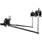 Camco Eaz Lift Elite 1000 Pound Weight Distribution Hitch With Adjustable Shank. Fixed Price $327.99.