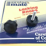 2 Pk Carefree Of Colorado Brand 901010 Awning Rafter Locking Knobs Camper, Rv. Fixed Price $14.99.