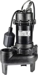 Wassermann Sewage Pump With Auto Float Switch, 115V 5300 Gph. Fixed Price $249.99.