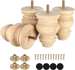 Michanco 4 Inch Bun Feet For Unfinished,. Fixed Price $32.84.