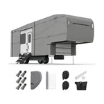 Xgear 5TH Wheel Rv Windproof Camper Cover, Extra 5-LAYER Top For M.... Fixed Price $393.51.