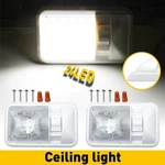 2X Rv Led 12V Ceiling Fixture Dome Light Trailer For Camper Marine Clear IP67. Fixed Price $16.99.