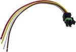 Kwikee Replacement Electric Rv Step 4-WAY Wiring Plug With Packard Connector.... Fixed Price $39.98.