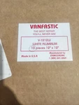 Qty 10** Vanfastic V-1212W Trailer Wall Patch Aluminum, White 12X12. Fixed Price $165.80.