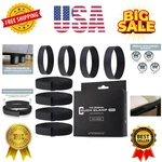 Pro Heavy Duty Couch Connectors For Sliding Sofas 4 Pack - Easy Install Strap.... Fixed Price $34.39.