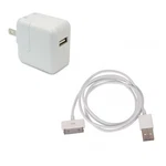 Wall Charger Power Adapter Plug + Cable For Ipod Classic/video/nano/touch/mini. Fixed Price $9.00.