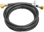 Dicor LP-PT144HP 144" Gas High Pressure Hose 1/4" I.d. 3/8" Fpt X Fem. Fixed Price $48.28.
