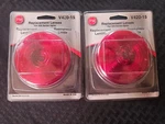 Peterson V420-15 Red Replacement Lens Clearance Marker Lot Of F/s. Fixed Price $10.95.