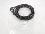 Lumintrail 30'X 12MM 1/2" Transparent Black Steel Heavy Duty Security Cable. Fixed Price $35.33.