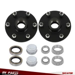 For 3500 Lbs With Trailer Bearing Kit 2 Sets 6 On 5.5' Hub. Fixed Price $57.39.