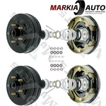 On 4.5" Trailer Hub Drum Kit, 10"X2.25" Electric Brake For 3500LBS Dexter Axle. Fixed Price $156.26.
