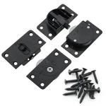 2SETS Black Sliding Cabinet Hardware Component Home Wardrobe Door.... Fixed Price $20.95.