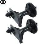 5.5 Lug Superior Shipping Container Wheels Bolt-on Spindle Kit W/o Handle. Fixed Price $135.11.