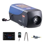 Vevor Diesel Heater Portable Air 8KW Dc 12V/24V 2.6 Gal Large Tank. Fixed Price $88.99.