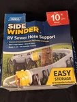 Camco Sidewinder Camper/rv Sewer Hose Support Plastic, 10-FOOT. Fixed Price $39.99.