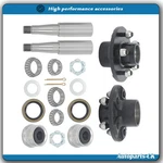 2 Sets On 4.5' Trailer Hub Kit With Bearing (rubber Plug Dust Cap). Fixed Price $89.64.
