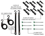 Overland Vcl Nomadic 270 Lt Awning Brackets- 18189909. Fixed Price $99.53.