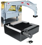 Patent-designed Gooseneck Trailer Lock Secure Your With Two Po.... Fixed Price $105.95.