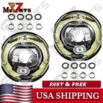 Rv Murts Electric Trailer Brake 12"X2" Self-adjusting Assembly For 7000 Lbs Axle. Fixed Price $87.59.