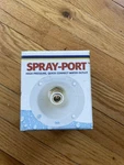 Valterra PF147005 Exterior Spray Port Quick Connect Valve White- Rv Outdoor- New. Fixed Price $42.00.