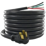 Conntek 30FT Rv 50A Power Supply Replacement Cord And 6INCH Bare Wire. Fixed Price $122.50.