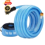 Kohree Upgraded Rv Water Hose, 5/8" Premium Drinking Ft, Blue. Fixed Price $46.99.