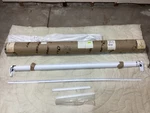 Lippert V000163273 Solera Slide Topper White - Chips And Scratches, Trim Bent. Fixed Price $300.00.