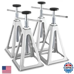 Vevor Rv Stabilizer Jacks, 4 Pack Aluminum Leveling Stack For. Fixed Price $47.16.