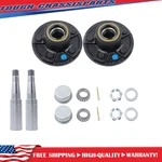 Pack Pre-assembled Fit For X 5.45' Trailer Hub Kit & 8.25' Round #84 Spindle. Fixed Price $83.85.