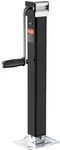 8000 Lbs Heavy Duty Trailer Jack, Weld On Square 28.9" Vertical Black. Fixed Price $113.58.
