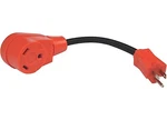 Valterra A10-1530 15A To 30A Female Rv Adapter Cord 12" Red Bulk Pack. Fixed Price $37.60.