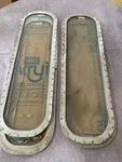1969-78 Airstream Flat Stack Medium Fixed Window Riveted Single Pane Used. Fixed Price $495.00.