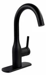 Valterra PF231710 Black Premium Slimline Single Handle Bar Faucet. Fixed Price $111.30.