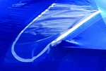 Marine, Boat Shrinkwrap Zipperr Access Door 30" X 36" Blue. Fixed Price $20.99.