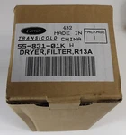Carrier Transicold 55-831-01K-AM Receiver Drier Filter Comfort Pro PC6000 6002. Fixed Price $63.00.