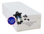 Gallon Fresh Water Holding Tank & Volt Pump T-2300-CAC-WP-12V30. Fixed Price $187.99.