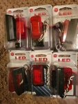 Peterson V153KR Sealed Clearance Marker Lot Of 6 New F/s. Fixed Price $29.95.
