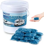 50PACK Rv Toilet Treatment Holding Tank Deodorizer For Camper,marine,porta Potty. Fixed Price $48.99.
