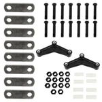 For Double Eye Leaf Springs Heavy Duty Tandem Trailer Axle Shackle Kit. Fixed Price $44.99.